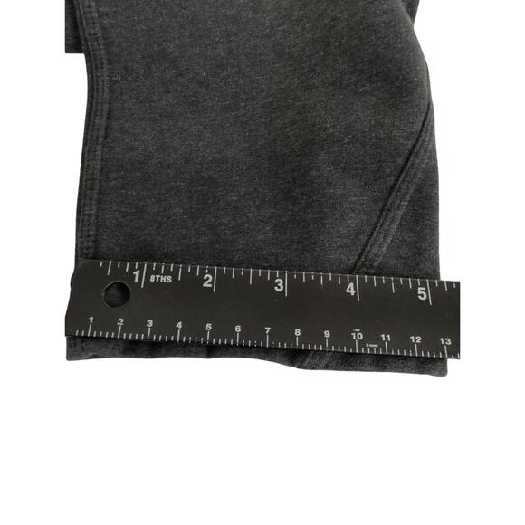 Lululemon Stress Less Pant Women 8* Heather Gray French Terry Pull On Jogger - Picture 5 of 11